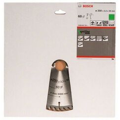 Bosch 2 608 640 729 Kreissägeblatt 25 cm 1 Stück(e)