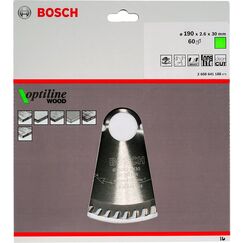 Bosch ‎2608641188 Kreissägeblatt 19 cm 1 Stück(e)