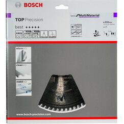 Bosch ‎2608642097 Kreissägeblatt 21,6 cm 1 Stück(e)