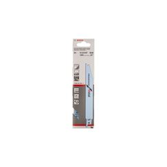 Bosch 2 608 654 416 Sägeblatt für Stichsägen, Laubsägen & elektrische Sägen Säbelsägeblatt Bimetallisch 100 Stück(e)