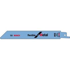 Bosch 2 608 656 015 Sägeblatt für Stichsägen, Laubsägen & elektrische Sägen Stichsägeblatt Bimetallisch 5 Stück(e)