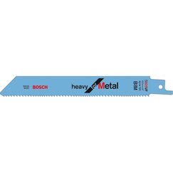 Bosch 2 608 657 407 Sägeblatt für Stichsägen, Laubsägen & elektrische Sägen Stichsägeblatt Bimetallisch 5 Stück(e)