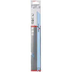 Bosch 2 608 657 409 Sägeblatt für Stichsägen, Laubsägen & elektrische Sägen Säbelsägeblatt Bimetallisch 5 Stück(e)