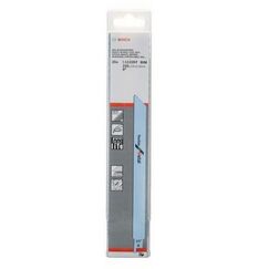 Bosch 2 608 657 553 Sägeblatt für Stichsägen, Laubsägen & elektrische Sägen Säbelsägeblatt Bimetallisch 1 Stück(e)