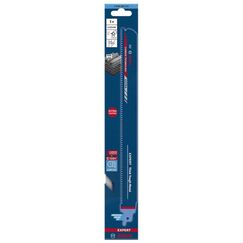 Bosch Expert 2 608 900 371 Sägeblatt für Stichsägen, Laubsägen & elektrische Sägen Säbelsägeblatt Hartstahl (HCS) 1 Stück(e)
