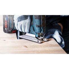 Bosch 2 608 900 551 Sägeblatt für Stichsägen, Laubsägen & elektrische Sägen Stichsägeblatt Hartstahl (HCS) 5 Stück(e)