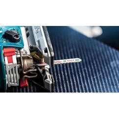 Bosch 2 608 900 565 Sägeblatt für Stichsägen, Laubsägen & elektrische Sägen Stichsägeblatt Hartmetall 3 Stück(e)