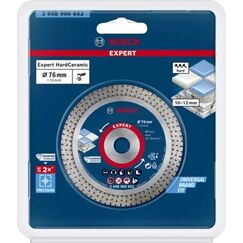 Bosch 2 608 900 652 Rotierendes Schleifwerkzeug Zubehör Kachel, Keramik, Stein Schneidscheibe
