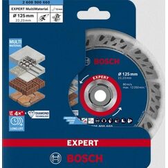 Bosch 2 608 900 660 Kreissägeblatt 12,5 cm 1 Stück(e)
