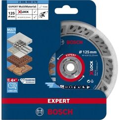 Bosch EXPERT MULTIMATERIAL X-LOCK Schneidedisk