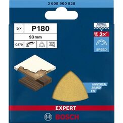 Bosch 2 608 900 828 Rotierendes Schleifwerkzeug Zubehör Holz Sandpapier