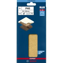 Bosch 2 608 900 853 Rotierendes Schleifwerkzeug Zubehör Holz Sandpapier