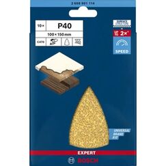 Bosch 2 608 901 114 Rotierendes Schleifwerkzeug Zubehör Holz Sandpapier