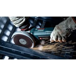 Bosch 2 608 901 267 Rotierendes Schleifwerkzeug Zubehör Edelstahl, Stahl, Holz Tellerschleifer