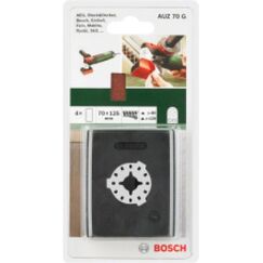 Bosch AUZ 70 G 4 Stück(e) Sandpapier