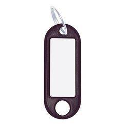 Wedo 262 801801 Schlüsselring/Etui Schlüsselanhänger Schwarz