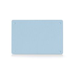 Zeller Present 26200 Küchen-Schneidebrett Rechteckig Glas Blau