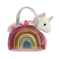 Aurora Fancy Pals Rainbow Unicorn 20cm