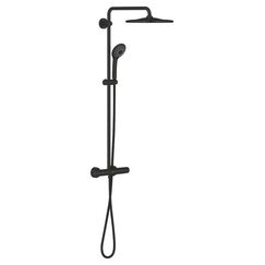 GROHE Vitalio Joy System 310 Duschsystem 2 Kopf/Köpfe Wand Chrom