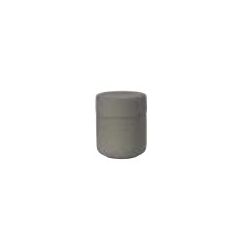 Zone Denmark 26439 Glas Rund Steingut Graubraun
