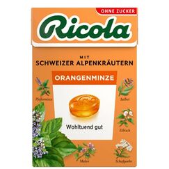 Ricola Orangen-Minze