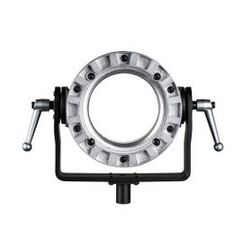Elinchrom 26537 Lichtwannen-Zubehör Schwarz, Silber Adapter