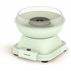CREATE Cotton Candy Maker Zuckerwattemaschine Grün 500 W, Farbe: Grün