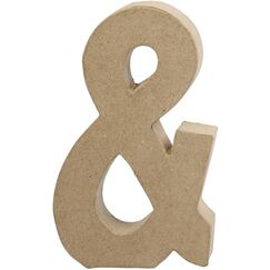 Creativ Company 26627 Dekorativer Buchstabe/Zahl Deko-Symbol