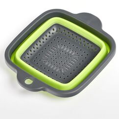 Zeller Present 26628 Abtropfsieb Anthrazit, Grün