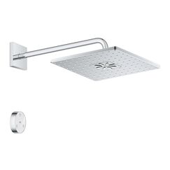 GROHE Rainshower Smartconnect 310 Cube Duschsystem 1 Kopf/Köpfe Wand Chrom