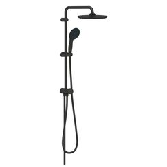 GROHE Vitalio Start System 250 Duschsystem Schwarz