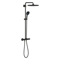 GROHE Vitalio Comfort 250 Duschsystem Schwarz