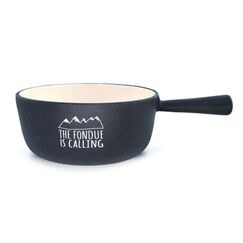 Heidi Cheese Line 26757032 Fondue-Topf 1,8 l Rund