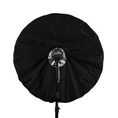 Elinchrom 26764 Fotostudio-Reflektor Regenschirm Schwarz, Weiß