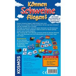 Kosmos Können Schweine fliegen?