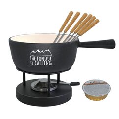 Heidi Cheese Line 26834106 Fondue Set 1,8 l Schwarz 4 Person(en)