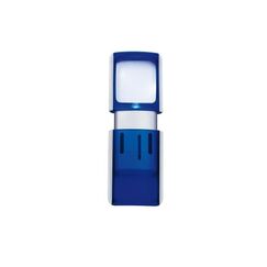 Wedo 271 7503 Vergrößerungsglas 3x Blau