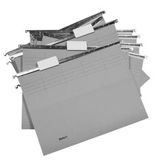 Biella 27125525 Klarsichthülle 210 x 297 mm (A4) Metall, Nylon