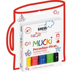 KREUL 27157 Leuchtmarker Mehrfarbig 5 Stück(e)
