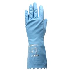 Weita 272051 Reinigungshandschuh Vinyl Blau Unisex M