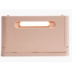 Exacompta The smart case, klappbare maxi-box a4+, skandi, Farbe: Pink