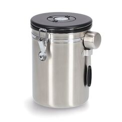 Zeller Present 27368 Küchenbehälter Kaffeebehälter 2,7 l Kunststoff, Edelstahl