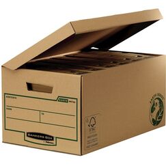 Fellowes 4472205 Aufbewahrungsbox Rechteckig Papier Schwarz, Braun