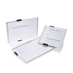 Durable 480123 Zeichenhalter und Informationsstand Schilderhalter Aluminium Silber
