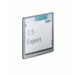Durable CLICK SIGN 149x148.5mm Grau