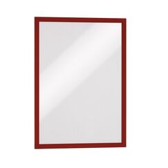 Durable Duraframe A3 Magnetrahmen Rot