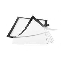 Durable DURAFRAME NOTE Magnetrahmen A4 Schwarz