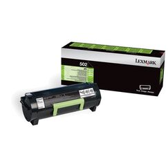 Lexmark 502 Tonerkartusche 1 Stück(e) Original Schwarz