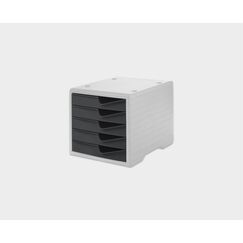 Styro Styroswingbox Polystyrene Anthrazit, Hellgrau