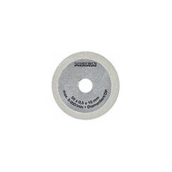 Proxxon Diamantiertes Trennblatt Ø50 d: 50mm, 10mm-Bohrung